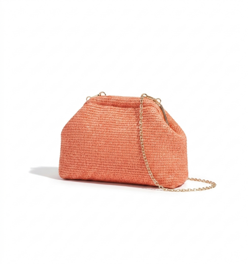 Borsa a Tracolla in Ecorafia CONCHIGLIONI – Leggera, Estiva ed Elegante