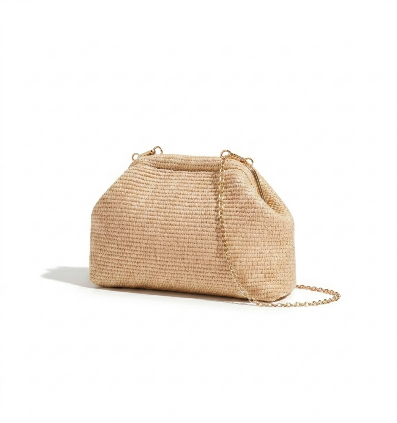 Borsa a Tracolla in Ecorafia CONCHIGLIONI – Leggera, Estiva ed Elegante