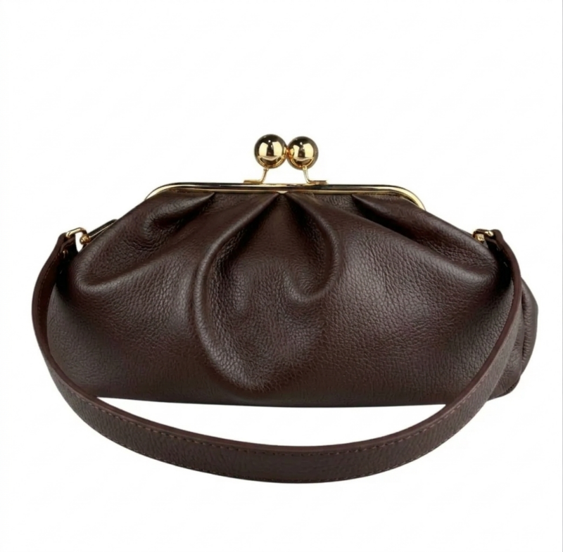 Clutch "ELIZABETH SMALL"- Eleganza in Vera Pelle Made in Italy