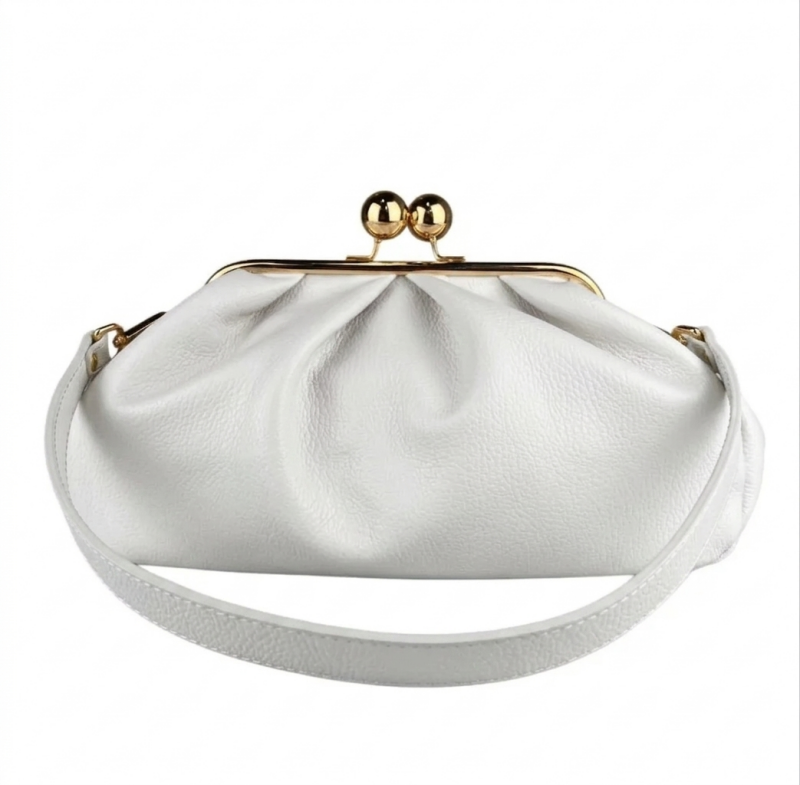 Clutch "ELIZABETH SMALL"- Eleganza in Vera Pelle Made in Italy