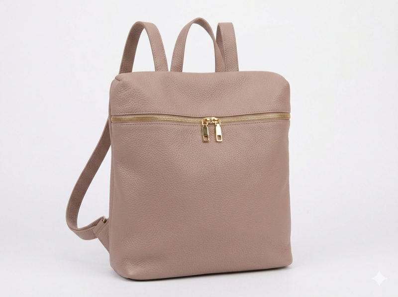 Zaino Valentina in Vera Pelle Made in Italy – Zaino Donna Elegante e Versatile
