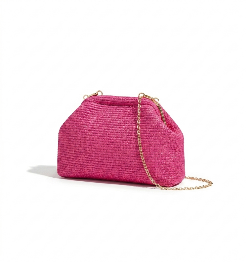 Borsa a Tracolla in Ecorafia CONCHIGLIONI – Leggera, Estiva ed Elegante