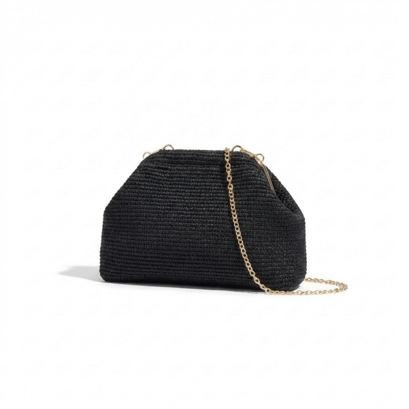 Borsa a Tracolla in Ecorafia CONCHIGLIONI – Leggera, Estiva ed Elegante