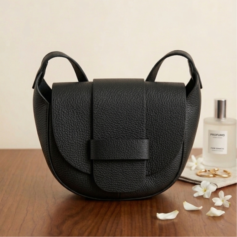 “Le Tracolline” – Borsa a tracolla in vera pelle made in Italy