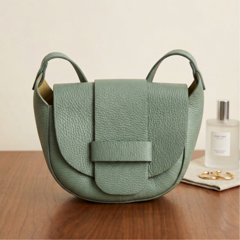 “Le Tracolline” – Borsa a tracolla in vera pelle made in Italy