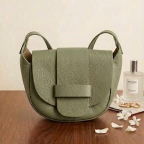 “Le Tracolline” – Borsa a tracolla in vera pelle made in Italy