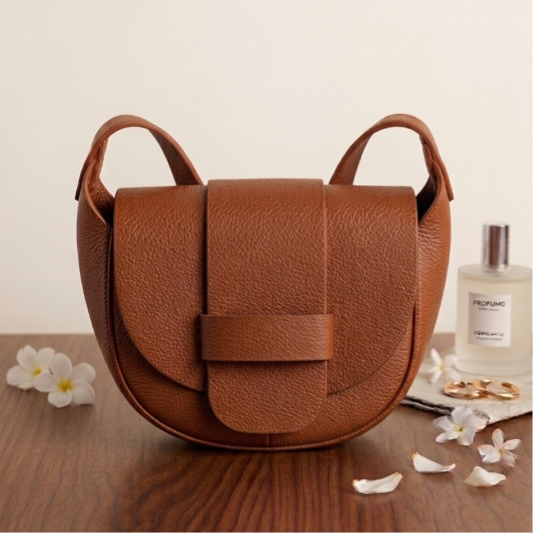 “Le Tracolline” – Borsa a tracolla in vera pelle made in Italy
