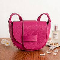 “Le Tracolline” – Borsa a tracolla in vera pelle made in Italy