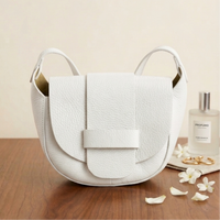 “Le Tracolline” – Borsa a tracolla in vera pelle made in Italy
