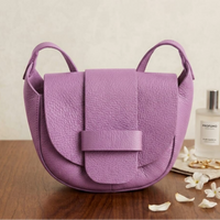 “Le Tracolline” – Borsa a tracolla in vera pelle made in Italy