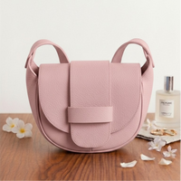 “Le Tracolline” – Borsa a tracolla in vera pelle made in Italy