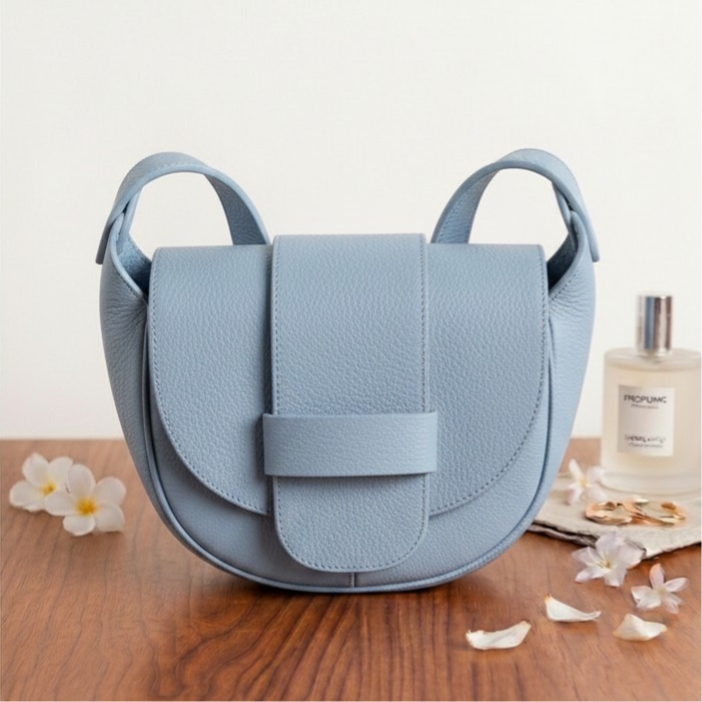 “Le Tracolline” – Borsa a tracolla in vera pelle made in Italy