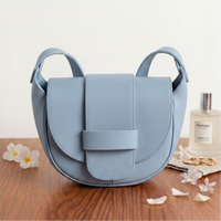 “Le Tracolline” – Borsa a tracolla in vera pelle made in Italy