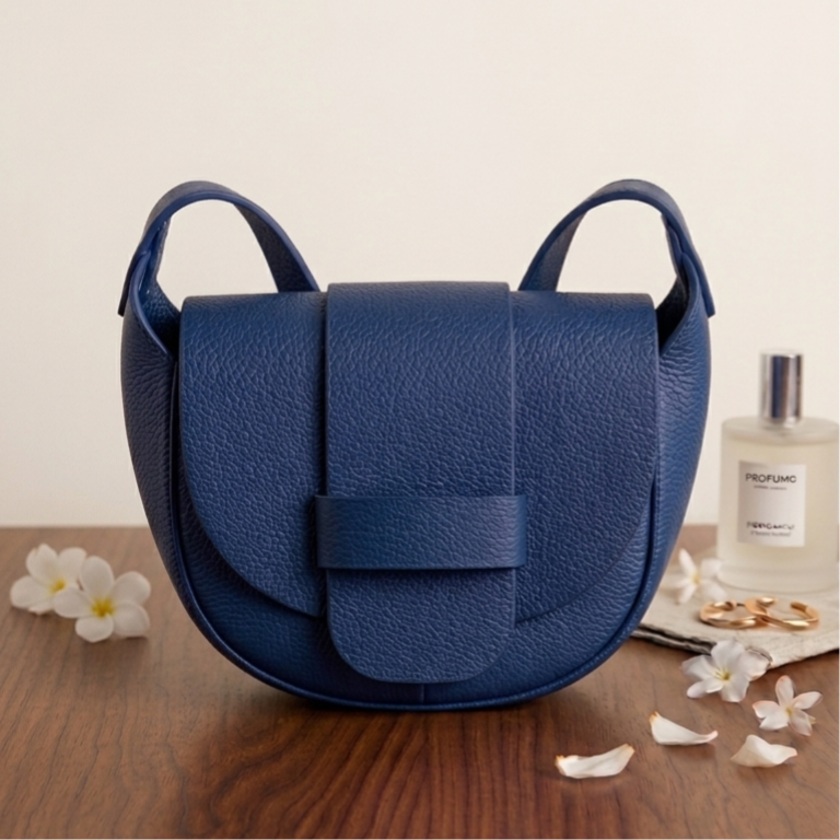 “Le Tracolline” – Borsa a tracolla in vera pelle made in Italy