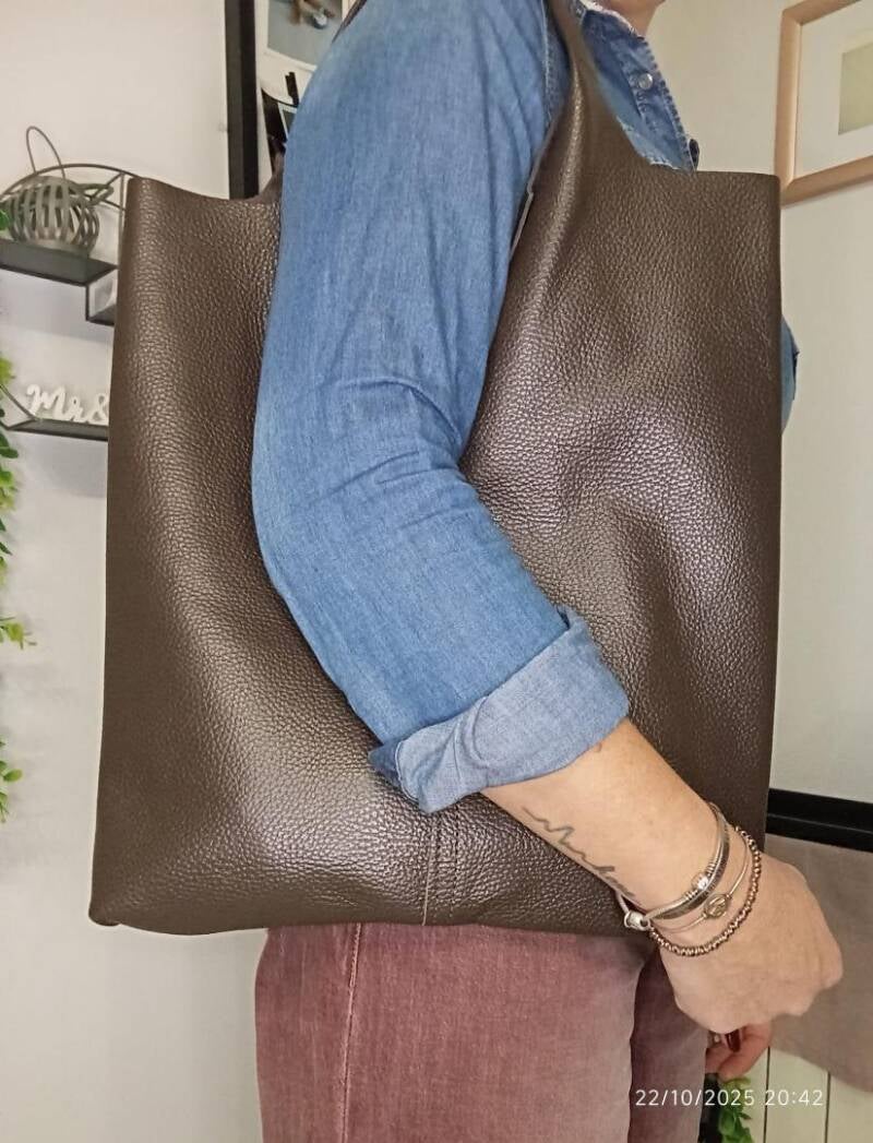 Le Shopper in pelle – shopper made in Italy | AnemBags