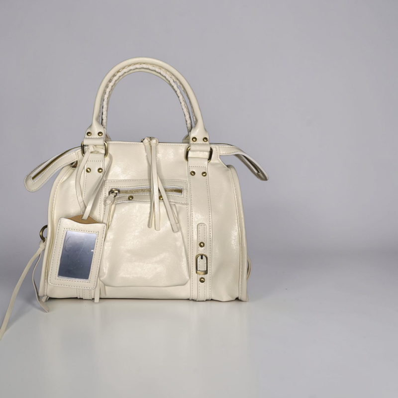 Borsa Donna Adelaide in Poliuretano Premium con Tracolla