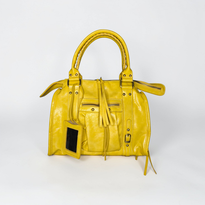 Borsa Donna Adelaide in Poliuretano Premium con Tracolla
