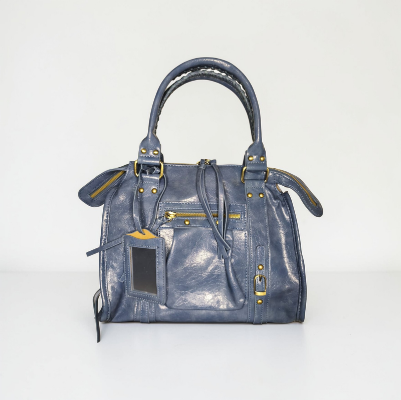 Borsa Donna Adelaide in Poliuretano Premium con Tracolla