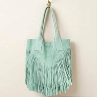 Le Frangette – borsa con frange in vera pelle made in Italy