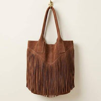 Le Frangette – borsa con frange in vera pelle made in Italy