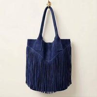 Le Frangette – borsa con frange in vera pelle made in Italy