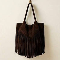 Le Frangette – borsa con frange in vera pelle made in Italy