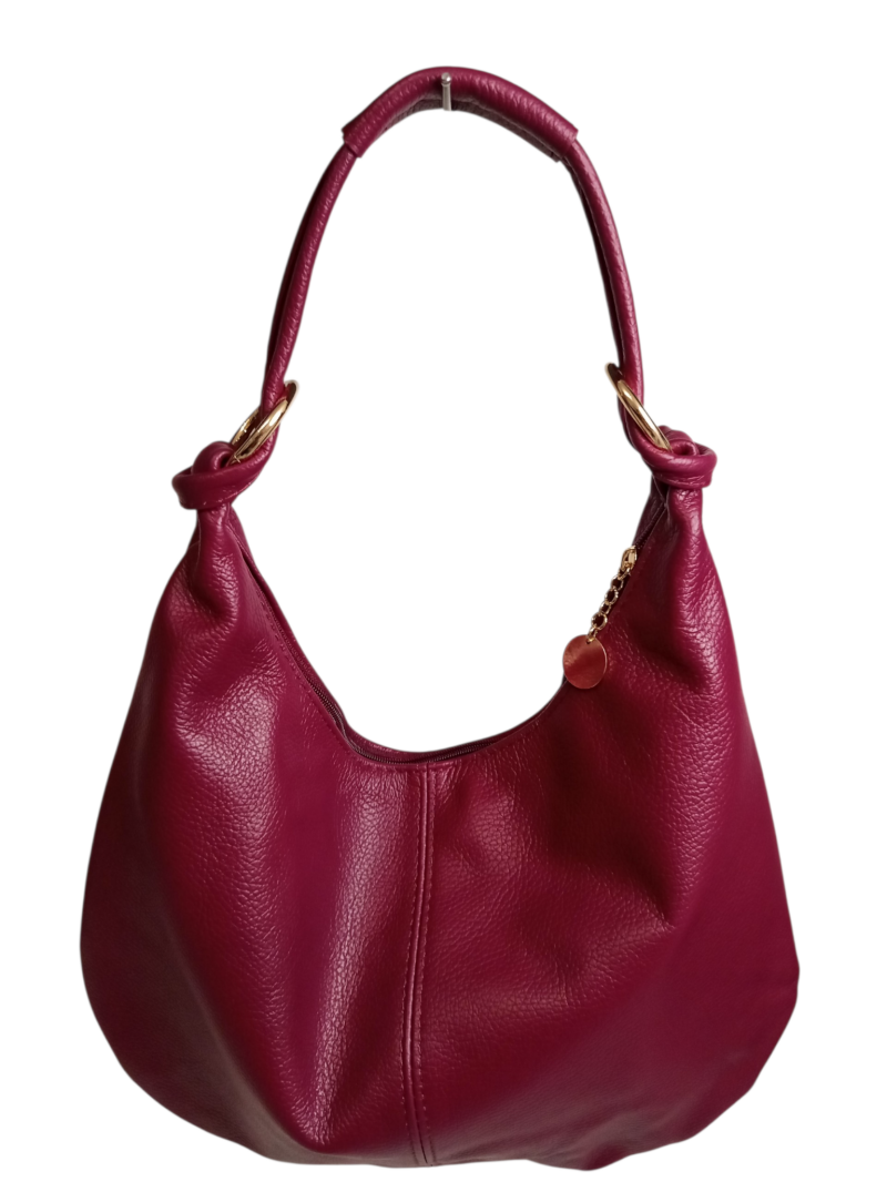 Borsa “Le Sacche” in pelle stile sacco – Made in Italy
