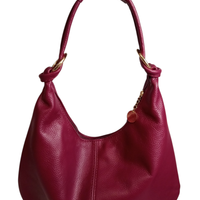 Borsa “Le Sacche” in pelle stile sacco – Made in Italy