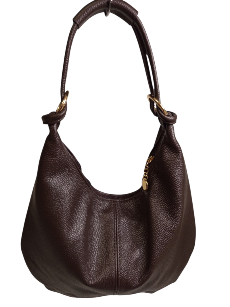 Borsa “Le Sacche” in pelle stile sacco – Made in Italy