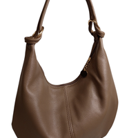 Borsa “Le Sacche” in pelle stile sacco – Made in Italy