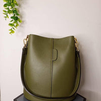 Borsa secchiello “I Secchielli” in pelle – modello grande | AnemBags
