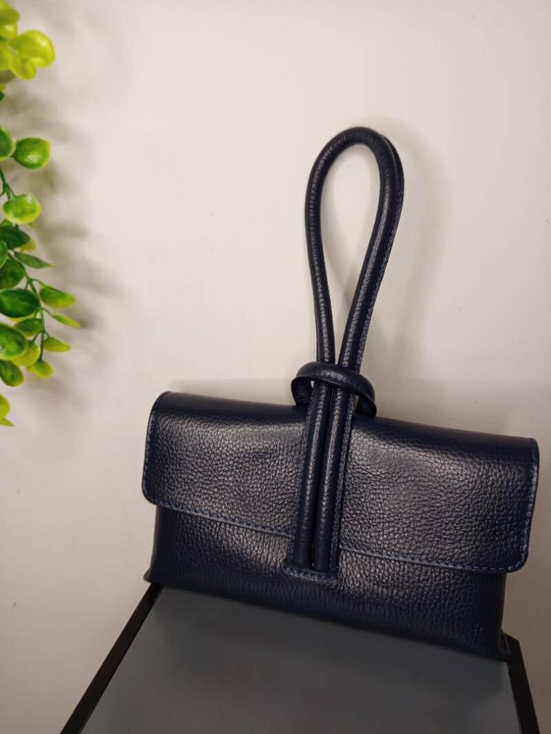 “Le Polsino” – Borsa da polso in vera pelle made in Italy