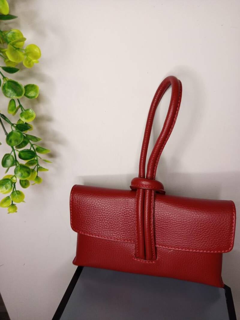 “Le Polsino” – Borsa da polso in vera pelle made in Italy
