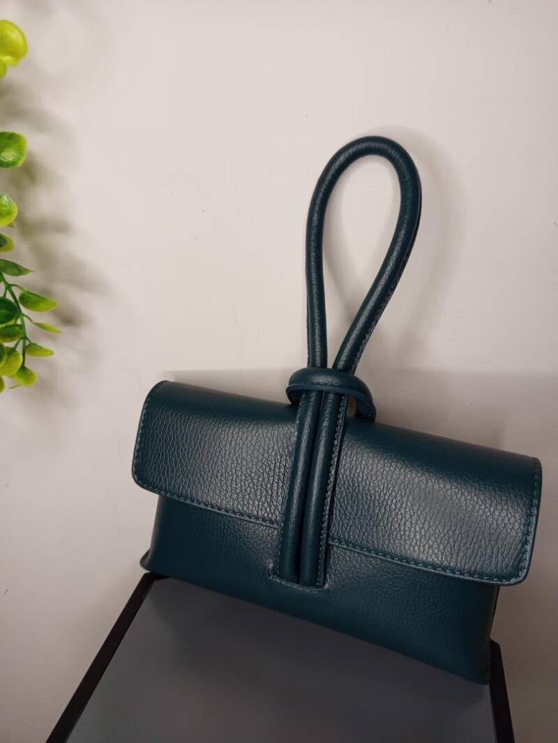 “Le Polsino” – Borsa da polso in vera pelle made in Italy