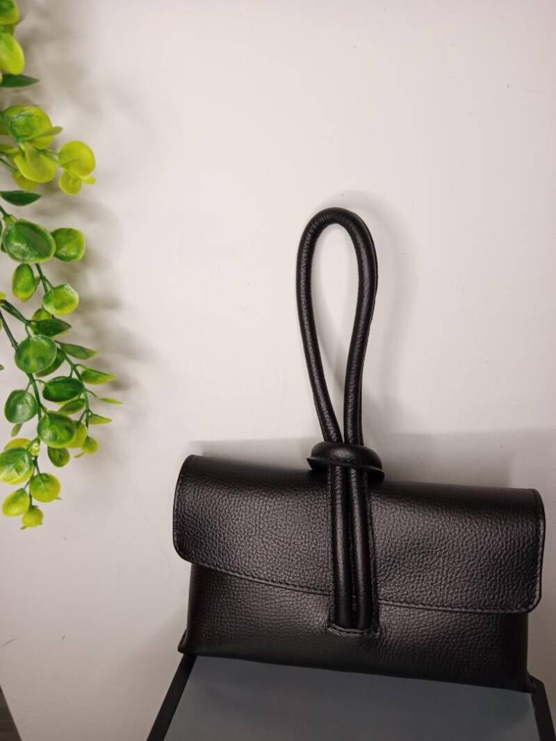 “Le Polsino” – Borsa da polso in vera pelle made in Italy