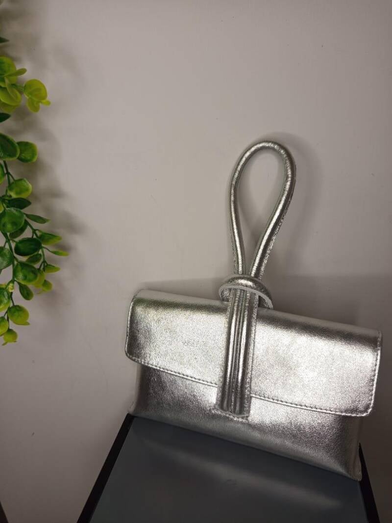 “Le Polsino” – Borsa da polso in vera pelle made in Italy