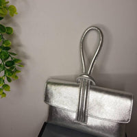 “Le Polsino” – Borsa da polso in vera pelle made in Italy