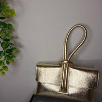“Le Polsino” – Borsa da polso in vera pelle made in Italy