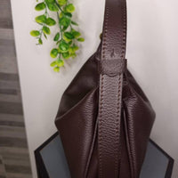Borsa “Clara” in Vera Pelle – Design Morbido e Minimal