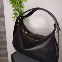 Borsa “Clara” in Vera Pelle – Design Morbido e Minimal