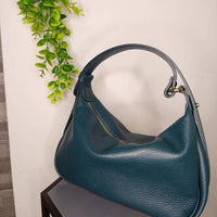 Borsa “Clara” in Vera Pelle – Design Morbido e Minimal