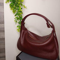Borsa “Clara” in Vera Pelle – Design Morbido e Minimal