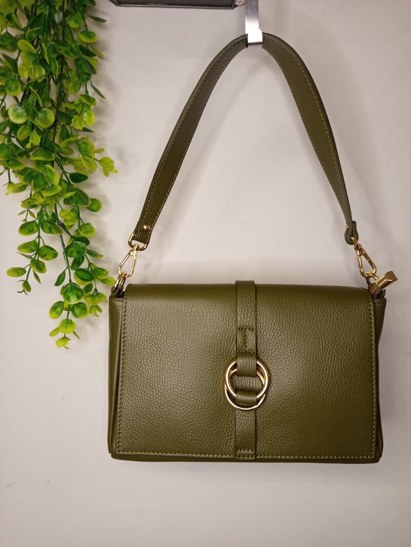 Borsa "Sirya" in vera pelle made in Italy | Accessorio elegante AnemBags