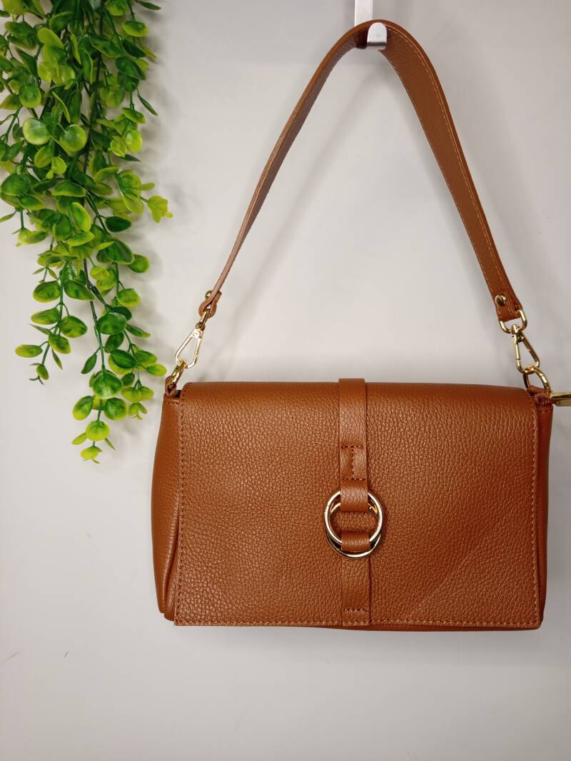 Borsa "Sirya" in vera pelle made in Italy | Accessorio elegante AnemBags