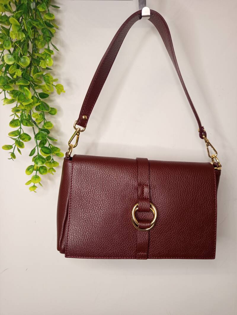 Borsa "Sirya" in vera pelle made in Italy | Accessorio elegante AnemBags