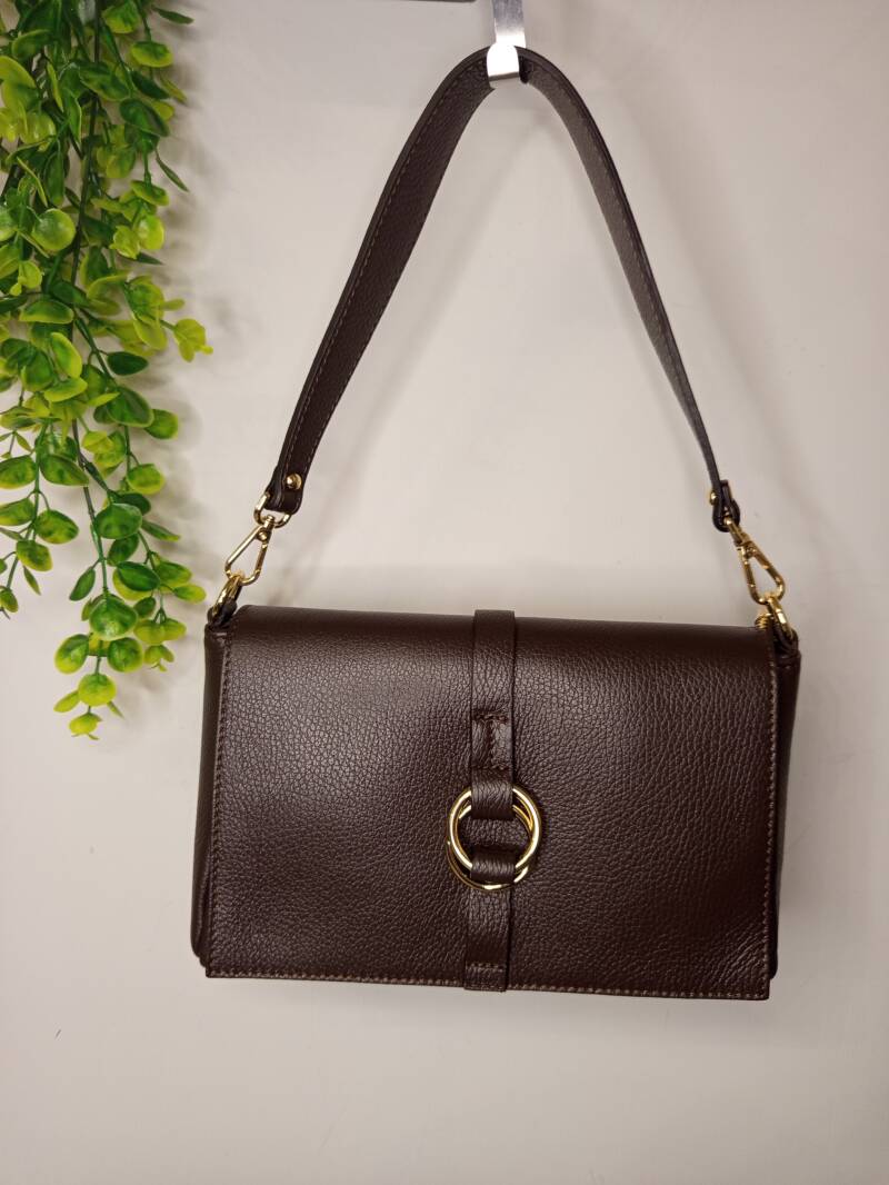 Borsa "Sirya" in vera pelle made in Italy | Accessorio elegante AnemBags