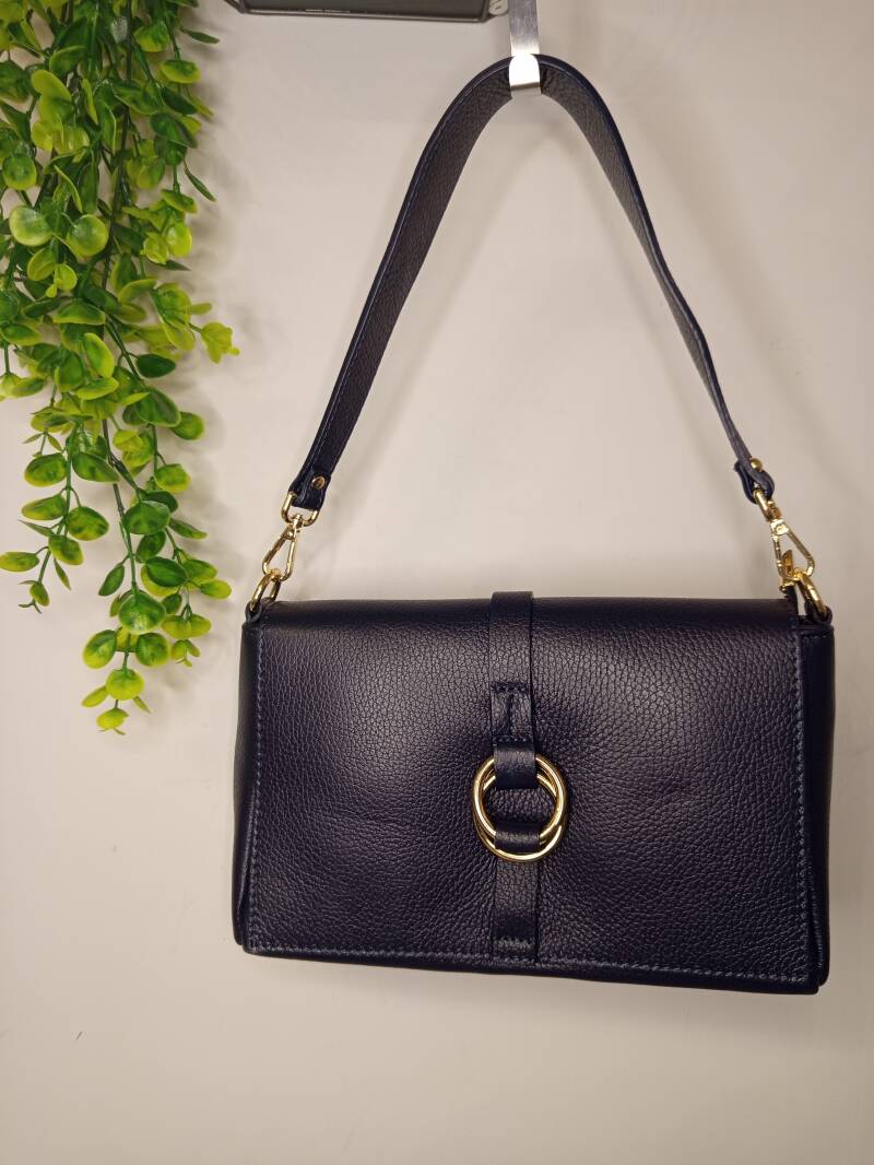 Borsa "Sirya" in vera pelle made in Italy | Accessorio elegante AnemBags