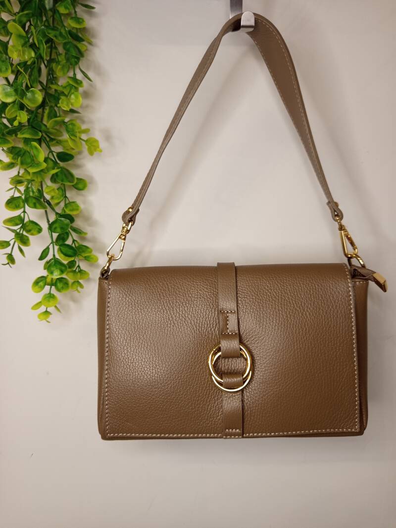 Borsa "Sirya" in vera pelle made in Italy | Accessorio elegante AnemBags