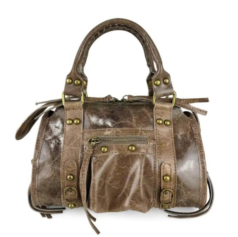 Borsa “Sidney” in Vera Pelle – Made in Italy