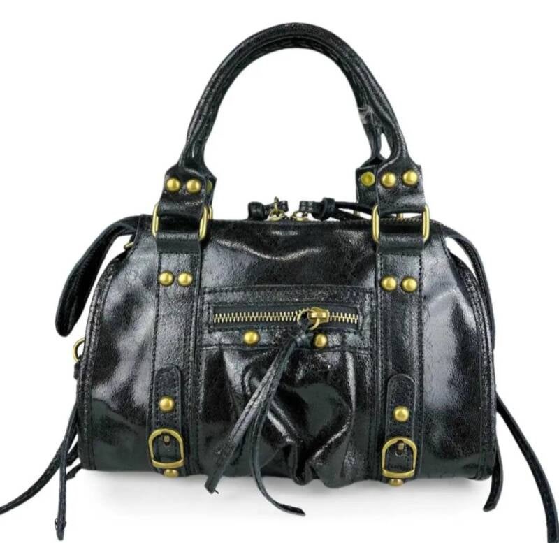 Borsa “Sidney” in Vera Pelle – Made in Italy